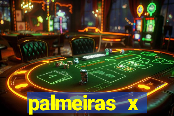 palmeiras x fluminense palpites